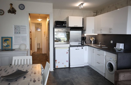 Le Touquet-Paris-Plage Apartment | Apt with balcony and sea view, 4 people, WI-FI, full SOUTH classified 3 stars