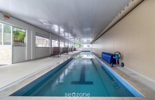 Florianopolis Apartment | Apt with Private Barbecue and Pool PEA1301