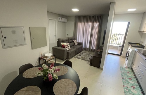 Foz do Iguacu City Centre Apartment | Apt with two bedrooms in the center of Foz do Iguaçu
