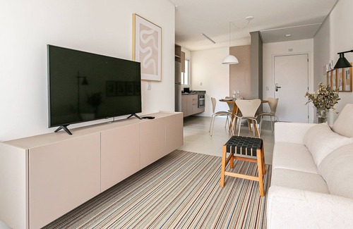 Ingleses Norte House | Apto 1 quarto em condomínio completo | Ingleses