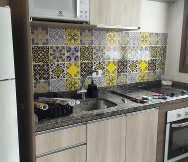 Matriz Apartment | Apto 1Q 300MB Fibra Ótica Próx Shop Estação