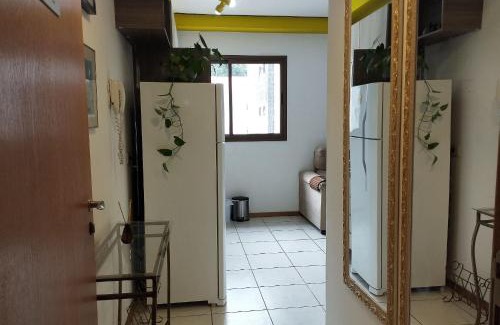 Matriz Apartment | Apto 1Q 300MB Fibra Ótica Próx Shop Estação