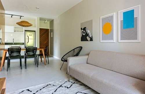 Ingleses do Rio Vermelho House | Apto 2 quartos em ótima localização | Ingleses