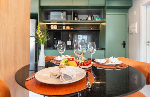 Republica Apartment | Apto 2 Quartos Novo no Coração de São Paulo!