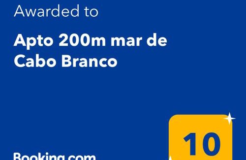 Cabo Branco Apartment | Apto 200m mar de Cabo Branco