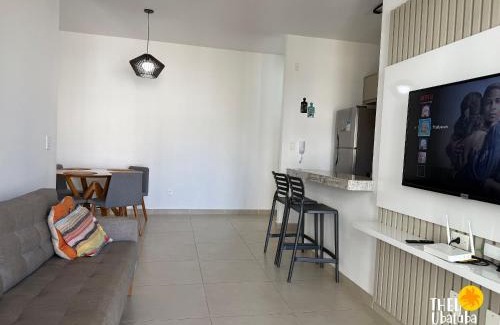 Praia Grande Apartment | Apto 6 pessoas com piscina e sauna – Praia Grande