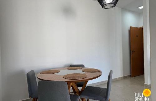 Praia Grande Apartment | Apto 6 pessoas com piscina e sauna – Praia Grande