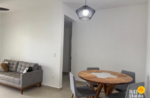 Praia Grande Apartment | Apto 6 pessoas com piscina e sauna – Praia Grande