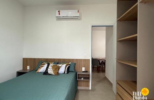 Praia Grande Apartment | Apto 6 pessoas com piscina e sauna – Praia Grande
