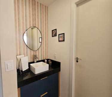 Sao Paulo Apartment | Apto 800m do Allianz Parque e 3min Metrô Barra Funda