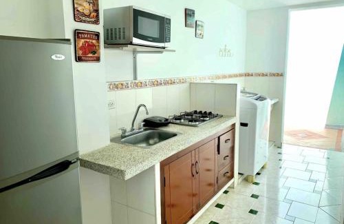 Guadalajara de Buga Apartment | Apto a 300 mts de la Basilica de Buga + Wifi