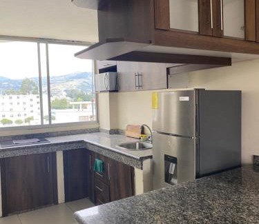 Quito Apartment | Apto. a una cuadra del Terminal