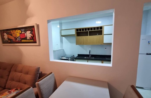 Praia Grande Apartment | Apto com Linda Vista Para o Mar
