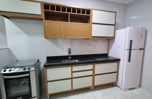 Praia Grande Apartment | Apto com Linda Vista Para o Mar
