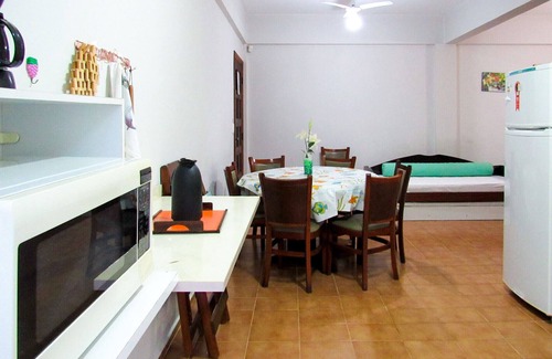 Tabatinga Apartment | Apto c churrasq privativa na Praia de Tabatinga/SP