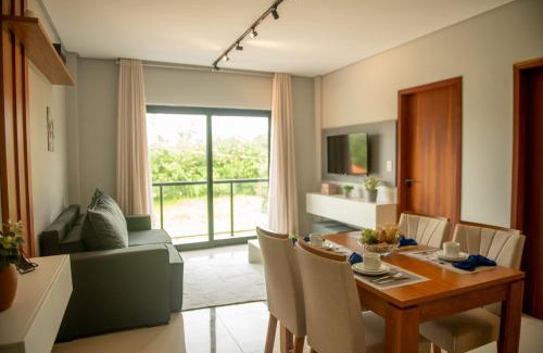 Japaratinga Apartment | Apto c Churrasqueira e Piscina a 100m da Praia
