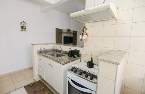Subsetor Sul - 5 Apartment | Apto c/espaço home office, pet friendly e garagem