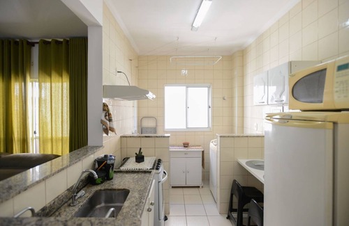 Subsetor Sul - 5 Apartment | Apto c/espaço home office, pet friendly e garagem