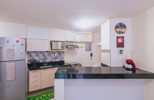 Rio Vermelho Apartment | Apto com linda vista para o mar em Salvador