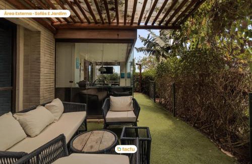 Pecém Apartment | Apto com varanda no Wai Wai Cumbuco por Tactu