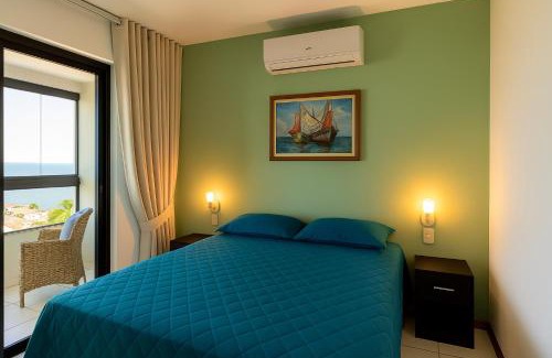 Rio Vermelho Apartment | Apto com Vista Mar no Rio Vermelho Piscina e Garagem