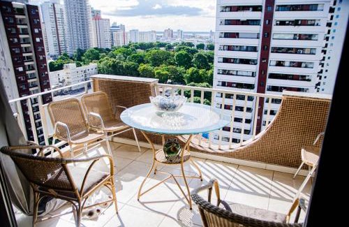 Batista Campos Apartment | Apto com Wi-Fi, churrasqueira e piscina privativa