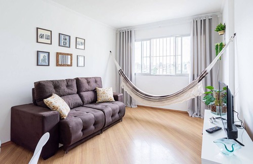 Santana Apartment | Apto com Wi-Fi, lindo e confortável em Santana/SP