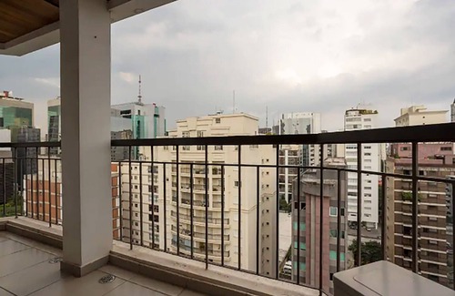 Cerqueira Cesar Apartment | Apto com WiFi, piscina e próximo ao MASP/São Paulo