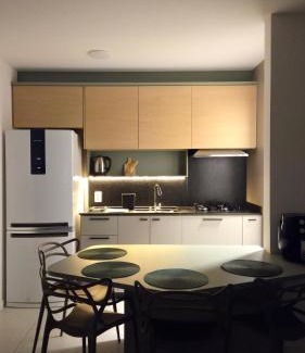 Itacolomi Apartment | Apto completo, Piscina, Cinema, Home Clube e Jardim