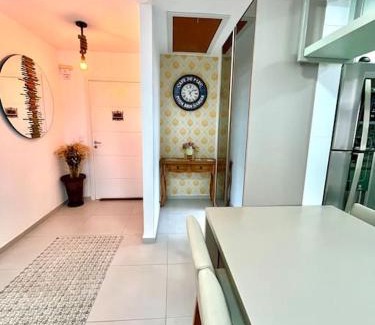 Praia da Armacao do Itapocoroi Apartment | Apto completo Praia de Armação