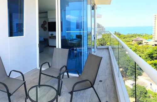 Santa Marta Apartment | Apto con alucinante vista al mar en Bello Horizonte Santa Marta