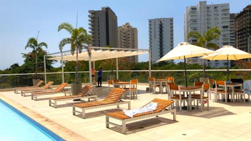 Santa Marta Apartment | Apto con alucinante vista al mar en Bello Horizonte Santa Marta