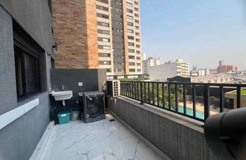 Bras Apartment | Apto Garden - Resort com piscina borda infinita SP
