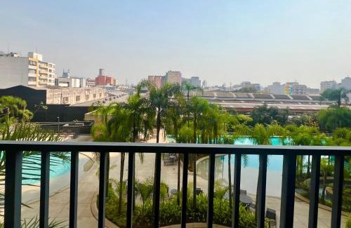 Bras Apartment | Apto Garden - Resort com piscina borda infinita SP