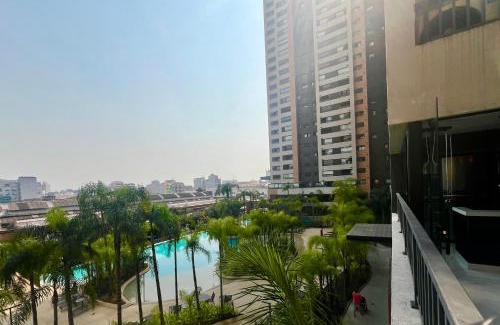 Bras Apartment | Apto Garden - Resort com piscina borda infinita SP