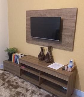 Curitiba Apartment | Apto mobiliado próximo hospital angelina caron. (ver app Airbnb)