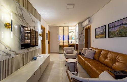 Jardim Goias Apartment | Apto Moderno c/Vista Fantástica do Flamboyant