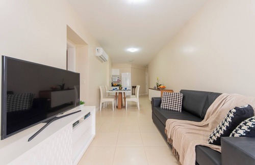 Trindade Apartment | Apto moderno com piscina e academia QN1439