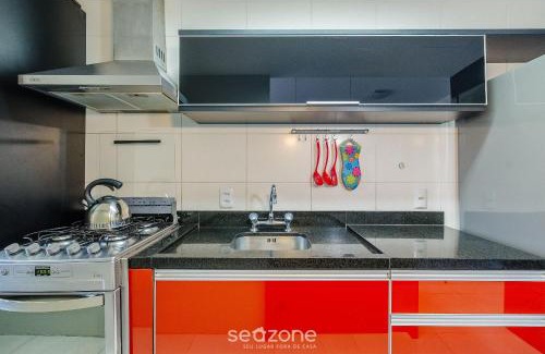 Tres Figueiras Apartment | Apto Moderno com Churrasq UCR0505
