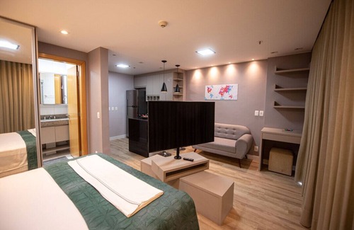 Aguas Claras Apartment | Apto moderno no DFPlaza em Brasília/DF