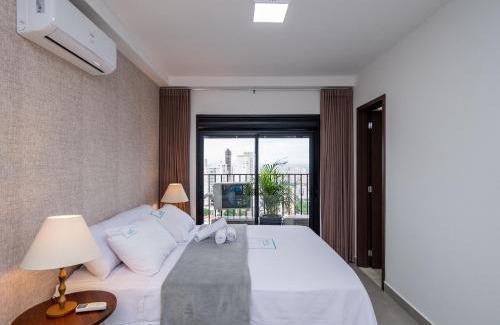 Setor Bueno Apartment | Apto moderno no Setor Bueno RCH2207