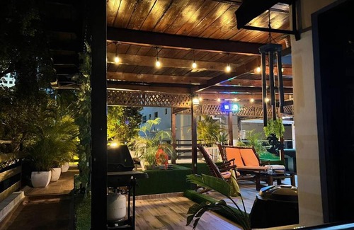 Yolanda Morales Apartment | Apto.Moderno Terraza Privada Centro de la Ciudad