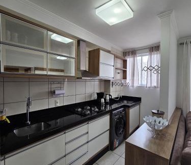 Itacolomi Apartment | Apto.napraia BEACH 901 em Piçarras com vista mar