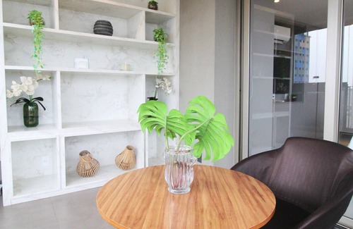 Cerqueira Cesar Apartment | Apto nos Jardins com Ar/Wifi/Piscina