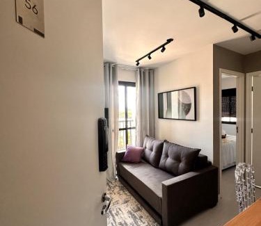 Sao Paulo Apartment | Apto Novo Barra Funda Allianz Anhembi Perdizes
