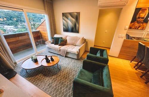 Floresta Apartment | Apto novo em Gramado, a 3 minutos da Rua Coberta