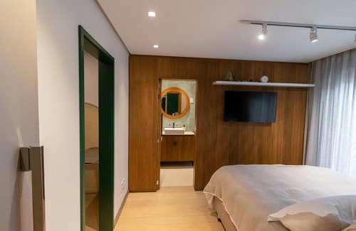 Planalto Apartment | Apto Pátio Goods Br (café da manhã incluso)