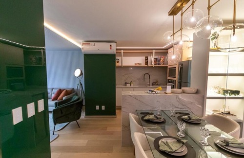 Planalto Apartment | Apto Pátio Goods Br (café da manhã incluso)