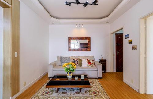 Flamengo Apartment | Apto pet-friendly com garagem e vista de Botafogo