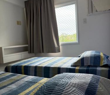 Enseada Azul Apartment | Apto Portal da Bacutia Climatizado